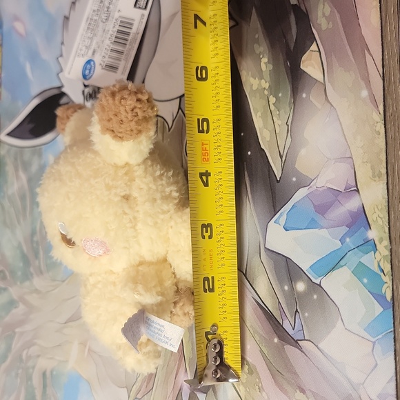 Pokemon Pikachu Hangable 5.5" Plush NWT - Picture 5 of 5